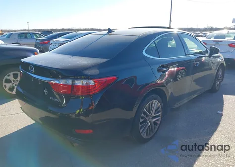 2013 Lexus Es 350 from USA, damaged, VIN JTHBK1GG9D2065191
